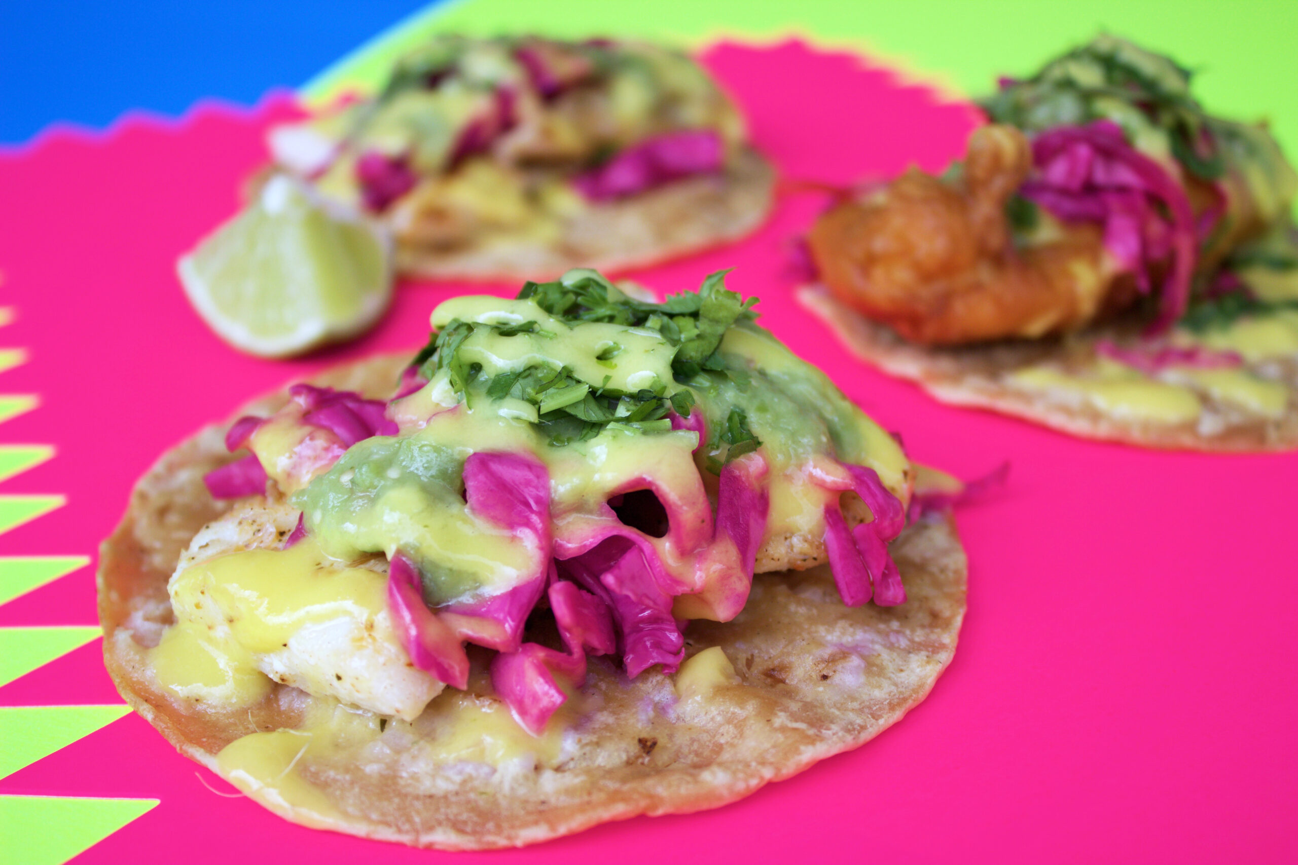IMG_0605 Three taco dishes