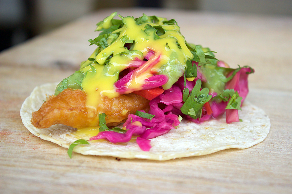 m292 A taco dish